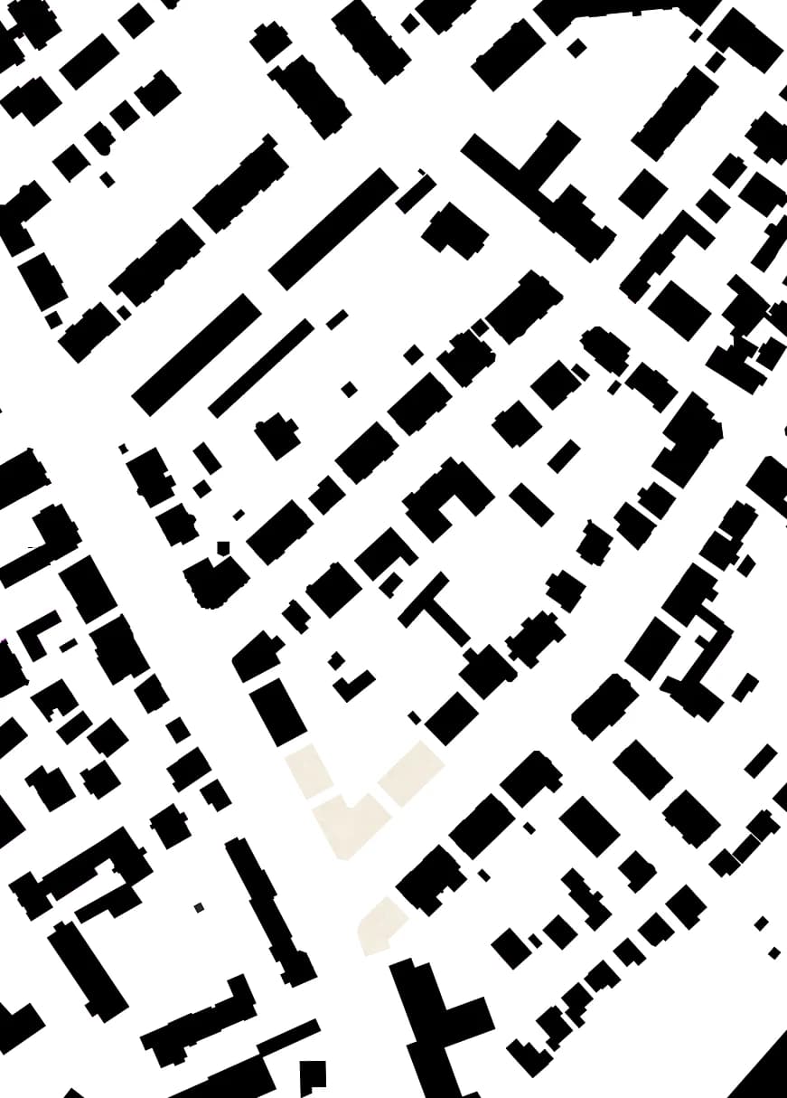Traditionelles Wohnen — Lageplan